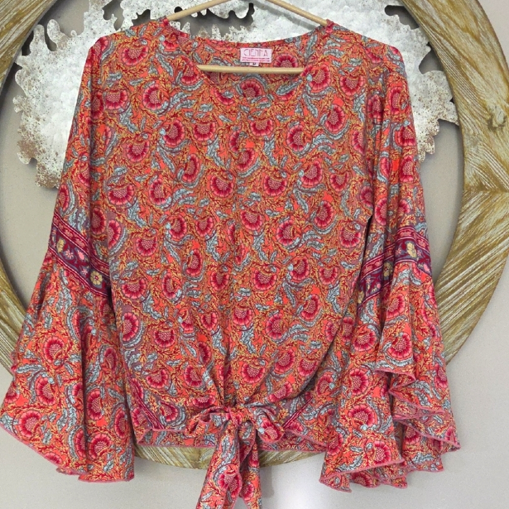 Cierra Boho Top